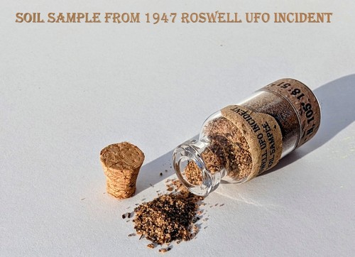 1947 roswell ufo incident - incident, soil