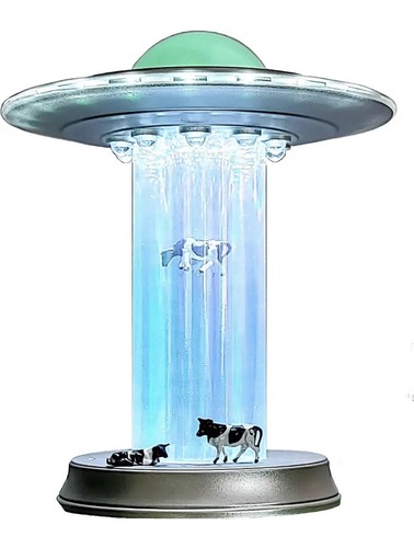 Ufo model cow - model, abduction