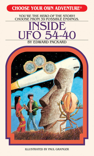 Inside ufo 40 - ufo,