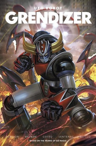 Ufo robot grendizer - (of, 4)