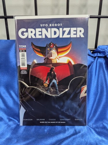 Ufo robot grendizer - (of, 4)