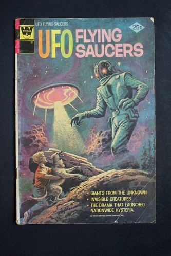 1975 western publishing ufo - western,