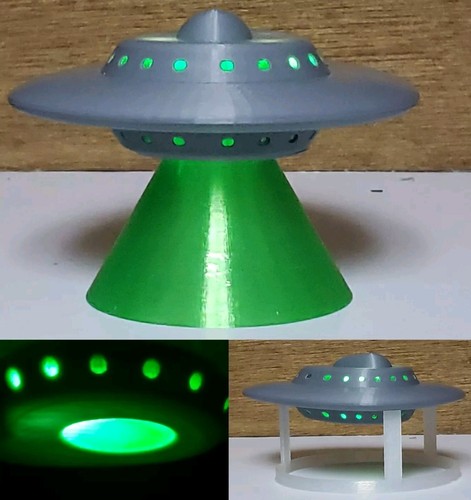 Metaluna flying saucer ufo - metaluna, saucer/ufo