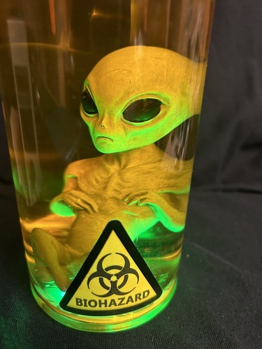 Alien embryo light specimen - light, up