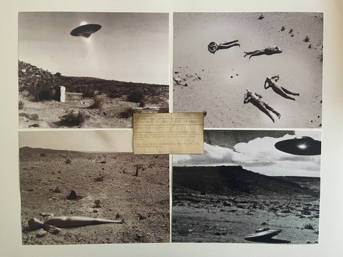Ufo photos vintage 1950s alien - ufo,