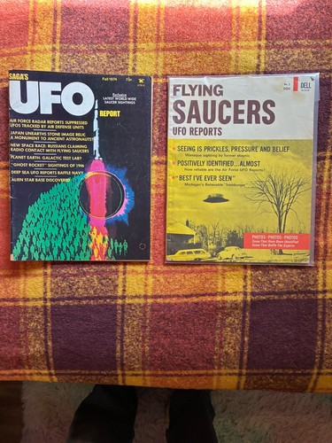 1967 flying saucers ufo - 1967,