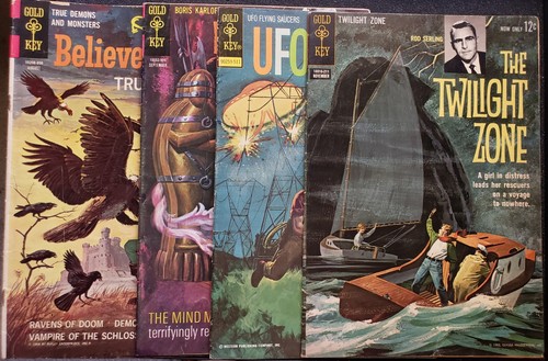 Vintage gold key comic lot - vintage,